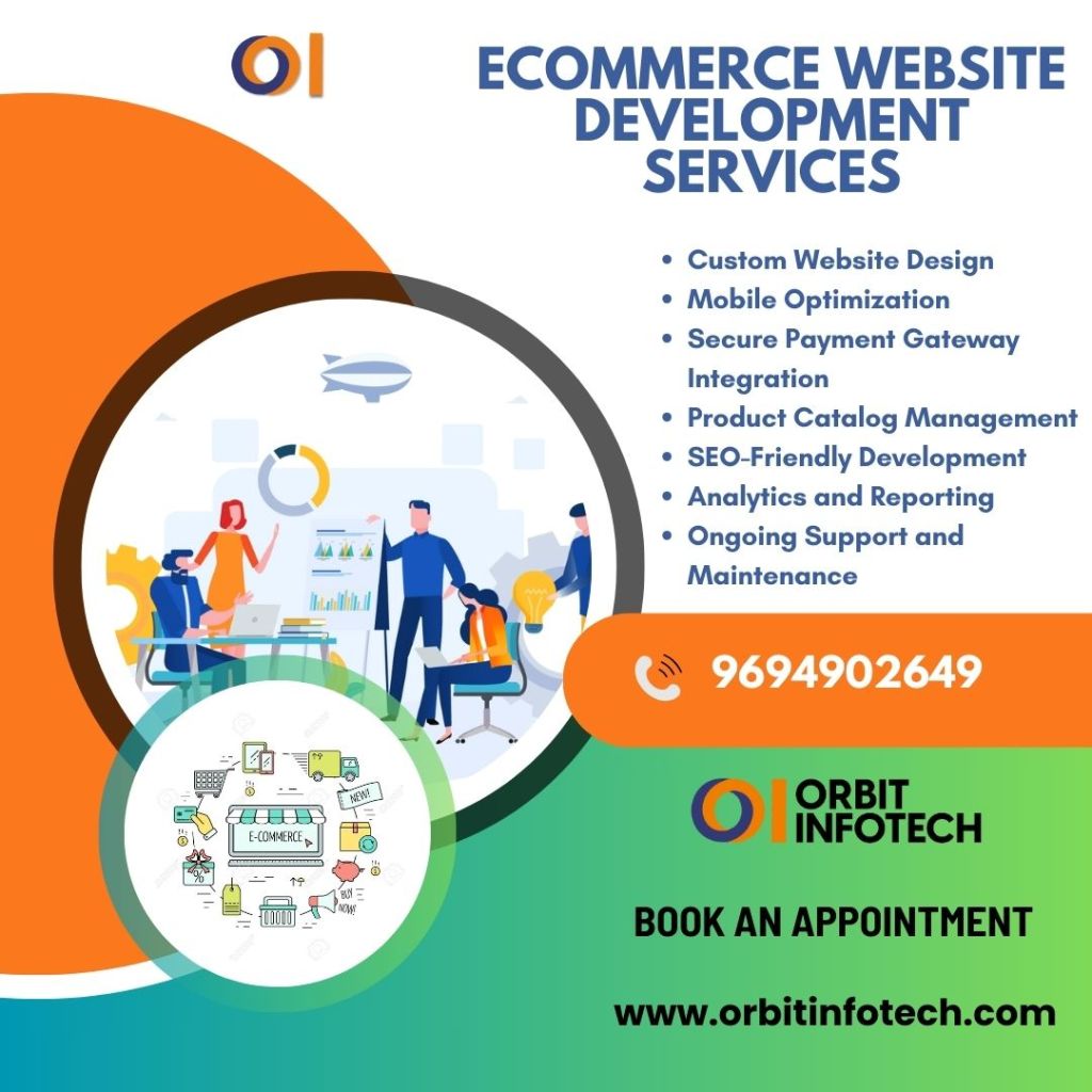 Top E-Commerce Developers in Jaipur - Orbit Infosoft